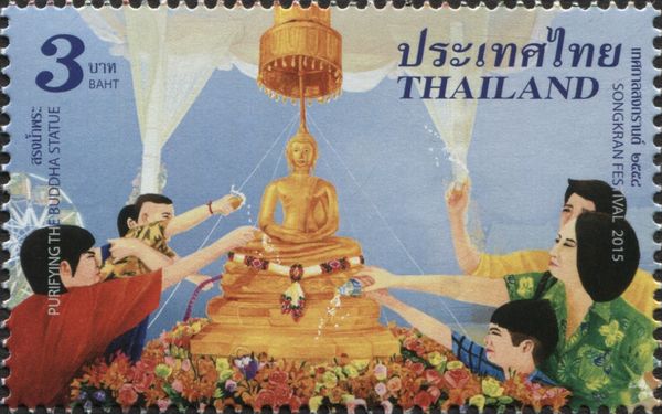 Songkran Festival 2015