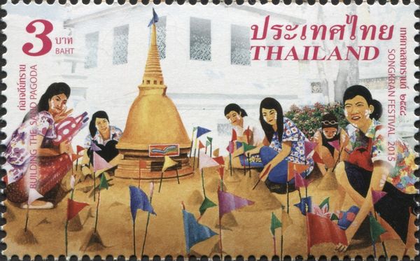 Songkran Festival 2015