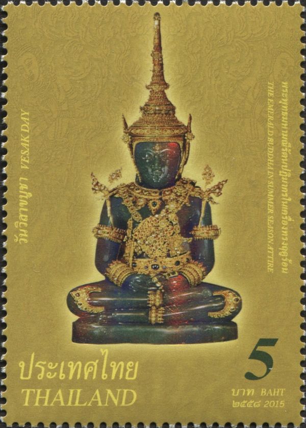 Emerald Buddha in Summer Season Attire