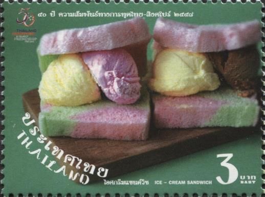 National desserts: Ice Cream Sandwich