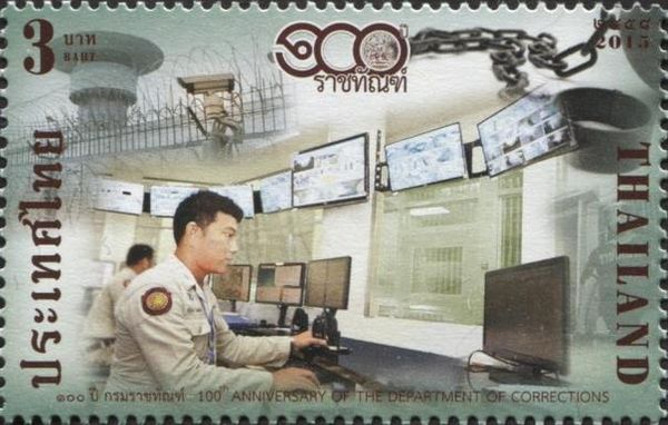 Security System Technology of Correctional Facilities