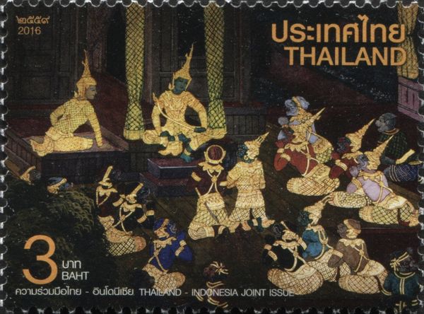 Scenes from Ramayana