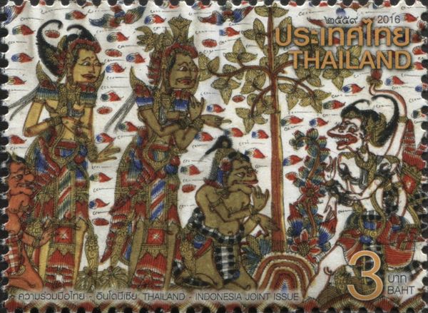 Scenes from Ramayana