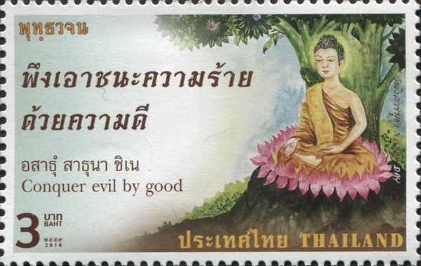 Conquer evil by good