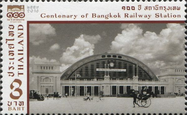 Hua Lamphong Station, Bangkok (Early 20th Cent.)