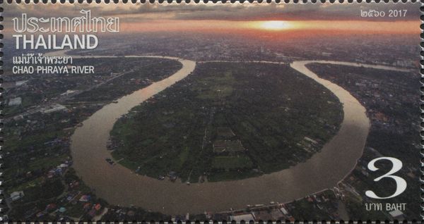 Views Along the Chao Phraya River