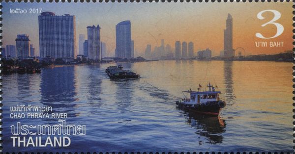Views Along the Chao Phraya River