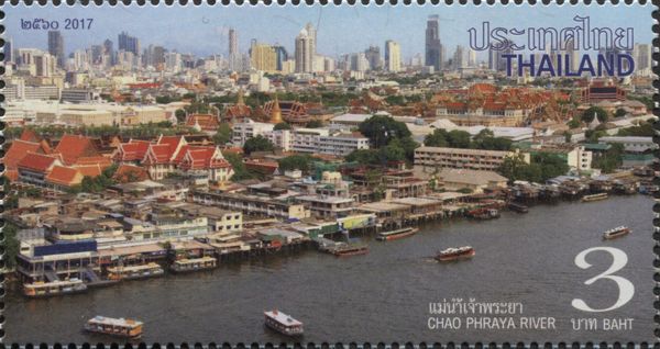 Views Along the Chao Phraya River