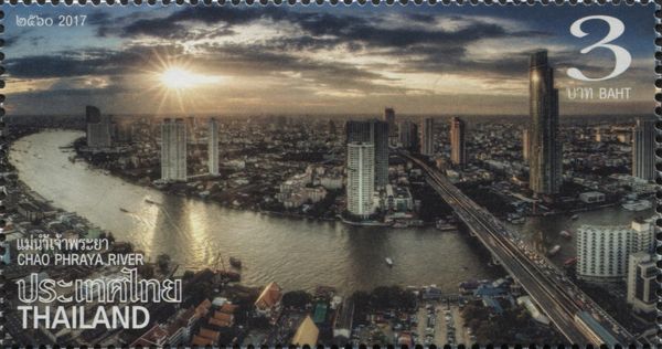 Views Along the Chao Phraya River