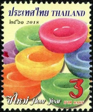 New Year : Traditional Thai Sweets