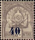 Coat of Arms surcharged
