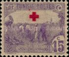 Farmer overprinted Red Cross
