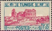 Amphitheatre of El Jem