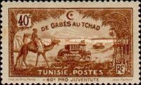 Crossing the Sahara in a Tracked Vehicle