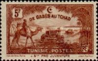 Crossing the Sahara in a Tracked Vehicle
