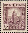 Country and People - Tunis Great Mosque Zitouna