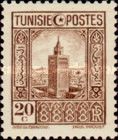 Country and People - Tunis Great Mosque Zitouna