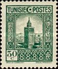 Country and People - Tunis Great Mosque Zitouna