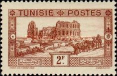 Amphitheatre of El Jem