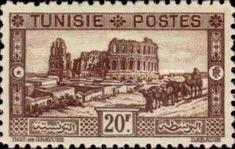 Amphitheatre of El Jem