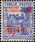 1926-28 Stamp of France overprinted
