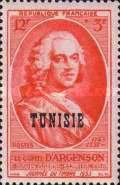 Marc-Pierre, Comte d´Argenson (1696-1764) overprinted
