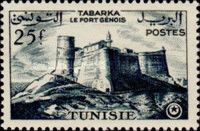 Tabarka, the Genoese Fort