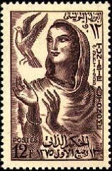 Woman and Dove