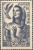 Woman and Dove