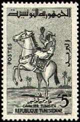 Tunisian Horseman