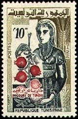 Woman Holding Pomegranates
