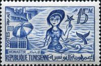 Monastir and siren