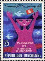 10th Anniversary of Independence, Allegory