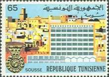 View of Sousse, Hotel & Pendant