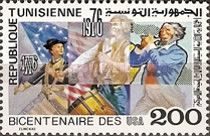 Bicentennial of USA Independence