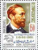 150th Anniversary of Heinrich von Stephane's Birth