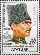 100th Anniversary of the Birth of Kemal Ataturk