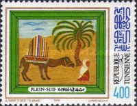 Works of a Tunisian Painter