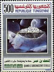 Works of Painter Moncef Ben Amor