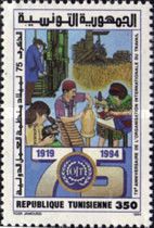 75th Anniversary of the International Labour Organization