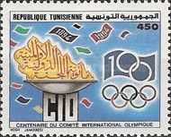 Centennial of the International Olympic Committee