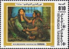 Works of Painter Noureddine Khayachi