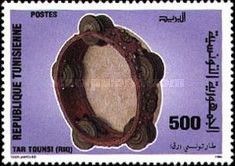 Tar Tounsi (Riq, Frame Drum)