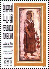 Tribute to Tunisian Painters: Ammar Farhat - "L'automne"