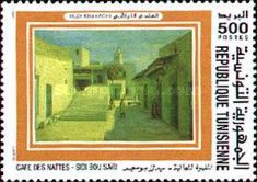 Tribute to Tunisian Painters: Hedi Khayachi