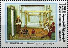 Tribute to Great Tunisian Painters