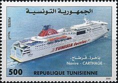 The Car-Ferry "Carthage"