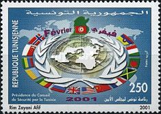 Presidency of Security Council by Tunisia