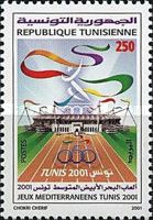 Mediterranean Games Tunis 2001