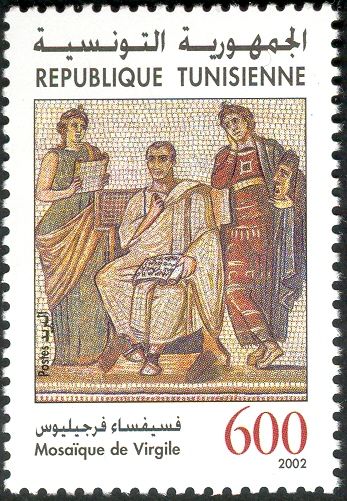 Figures, Virgil Mosaic